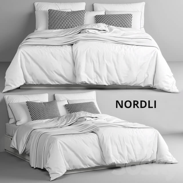 Bed Bed IKEA NORDLI