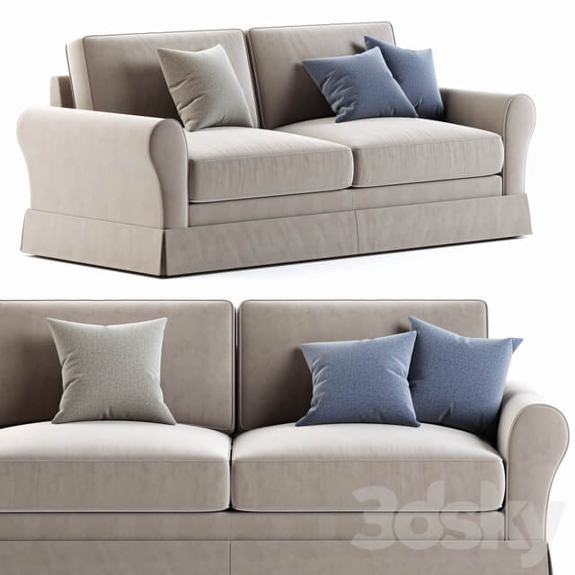 Sofa Silvermoon Busnelli