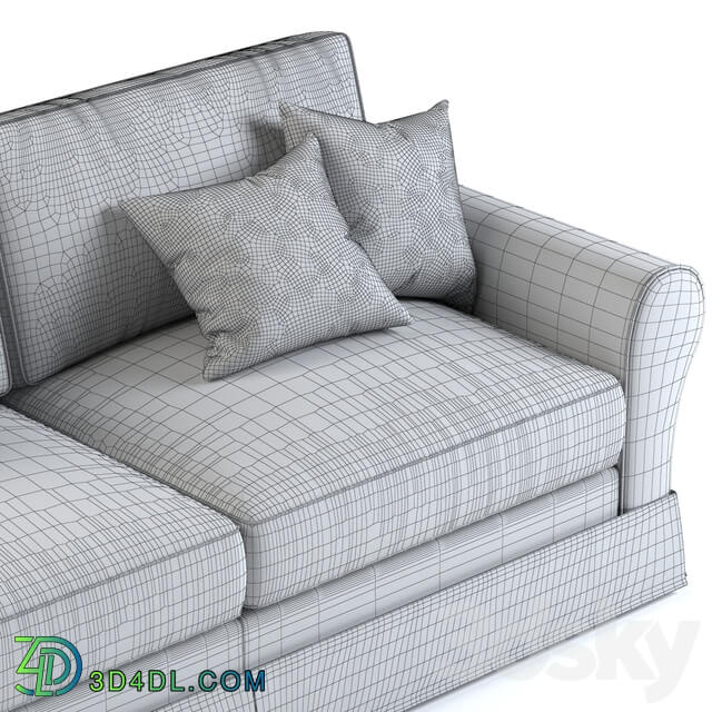 Sofa Silvermoon Busnelli