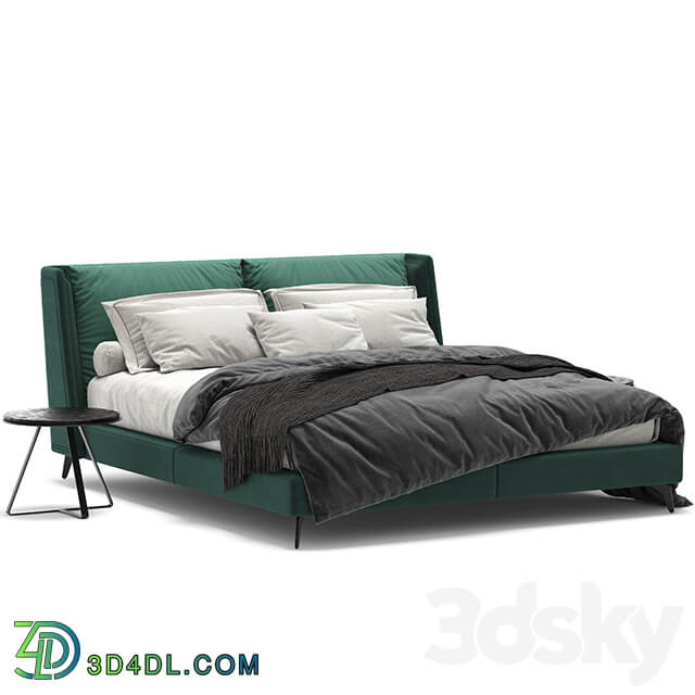 Bed Minotti spencer bed