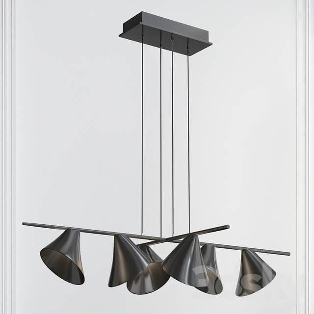 Gerhort Chandelier No. 4 Pendant light 3D Models