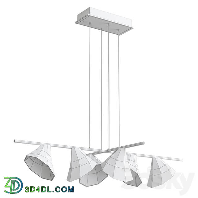 Gerhort Chandelier No. 4 Pendant light 3D Models