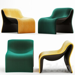 Cloth Lounge by Jehs Laub for Cassina 