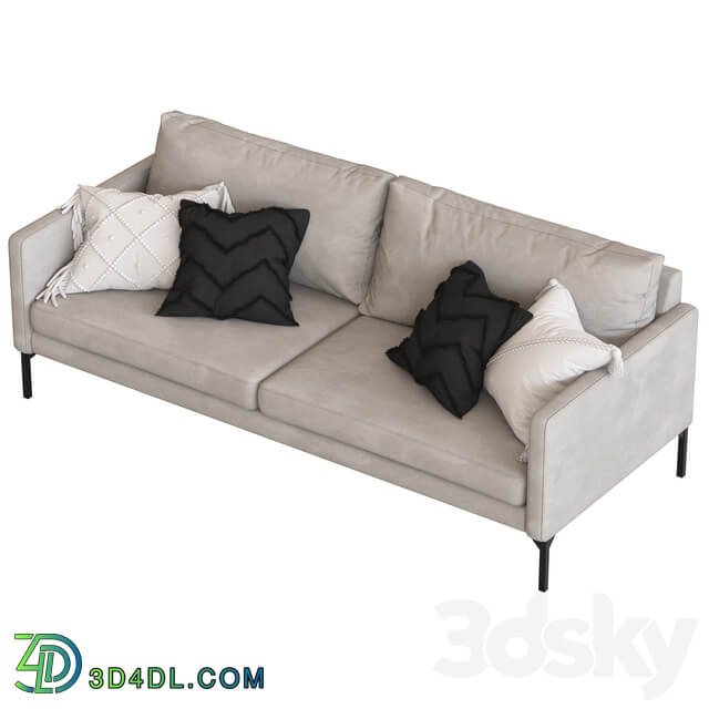 Globewest Bogart 3 seater sofa