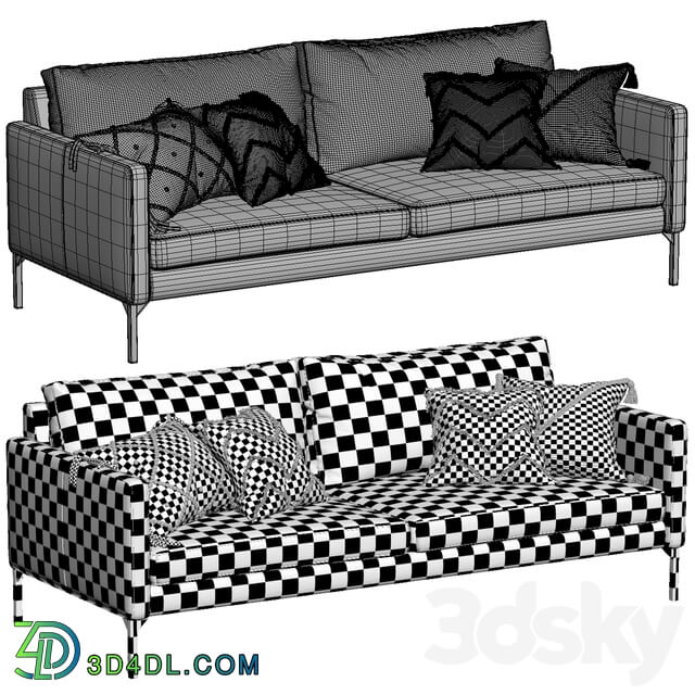 Globewest Bogart 3 seater sofa