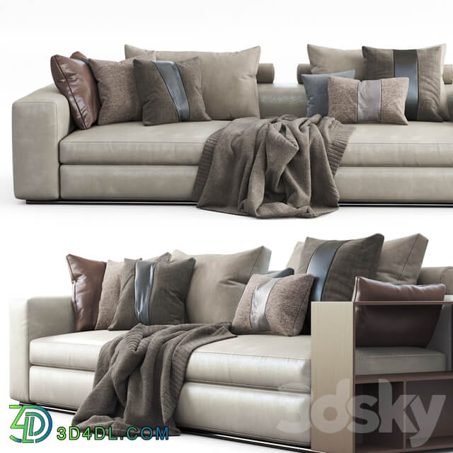 Flexform Sofa Groundpiece