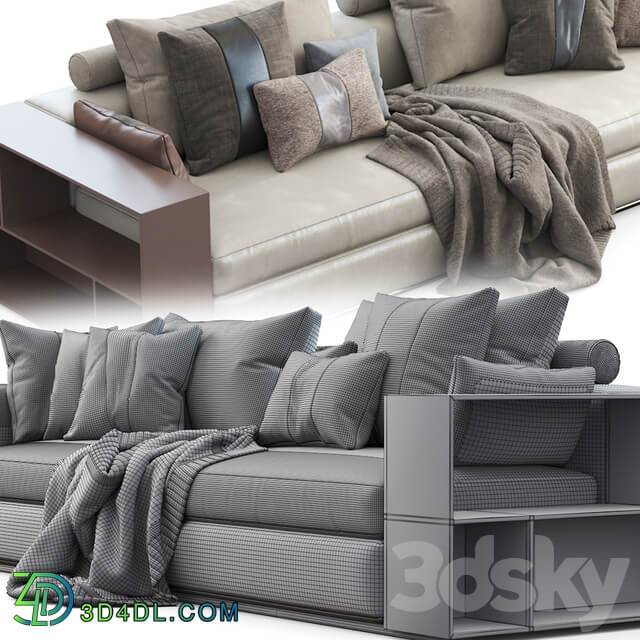 Flexform Sofa Groundpiece