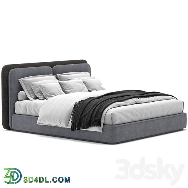 Bed Minotti modern bed