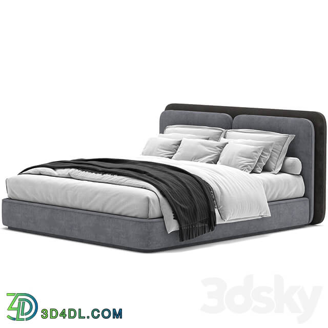 Bed Minotti modern bed