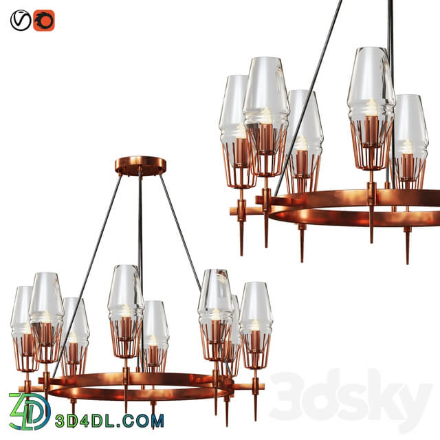 Chandelier light0013