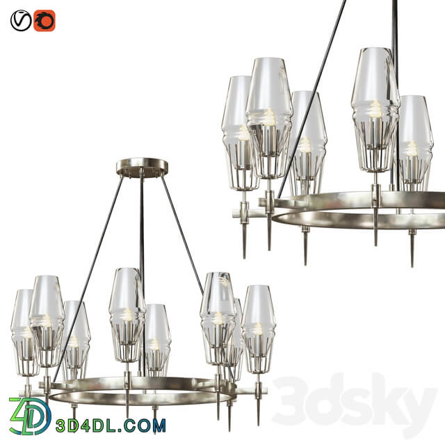 Chandelier light0013