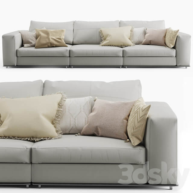 Cierre imbottiti dolcevita sofa