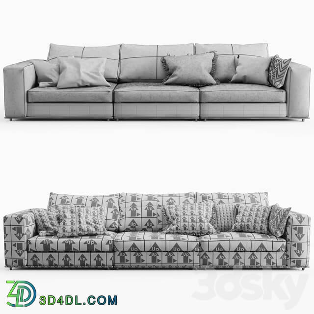 Cierre imbottiti dolcevita sofa