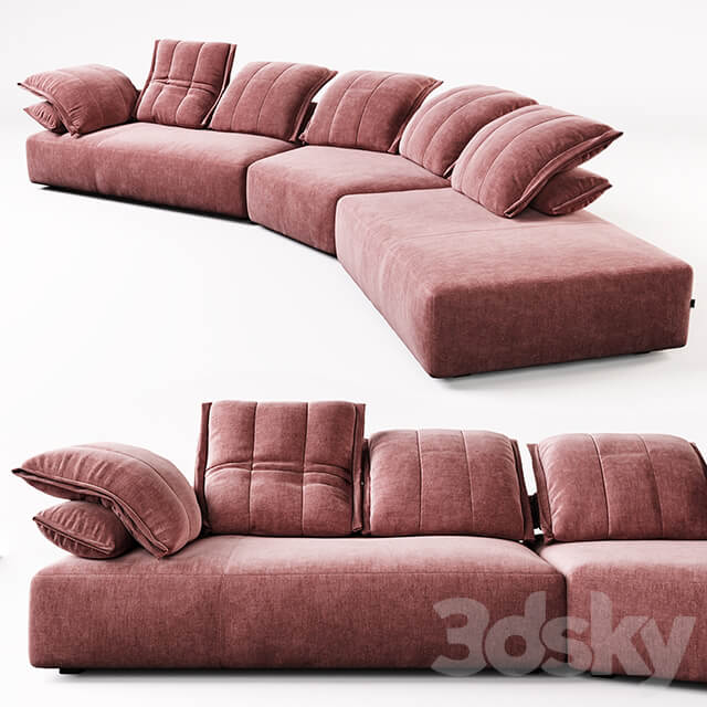 Modular sofa Flick Flack Ditre Italia.