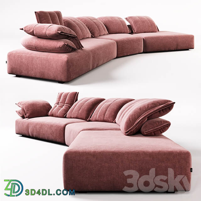 Modular sofa Flick Flack Ditre Italia.