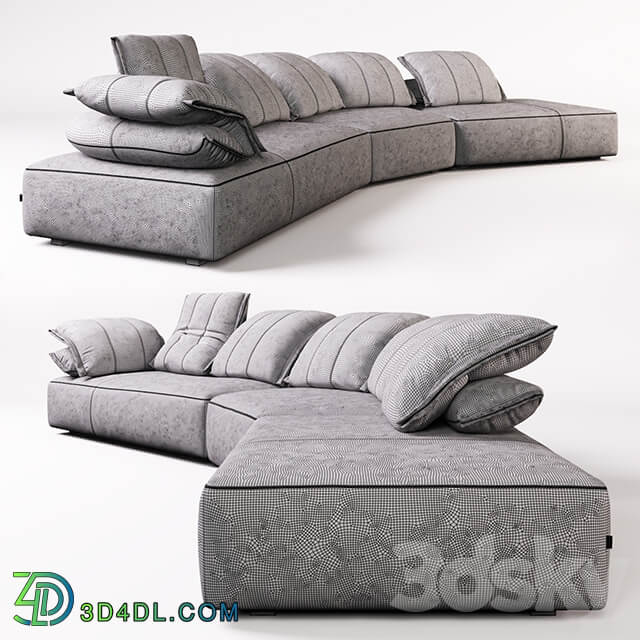 Modular sofa Flick Flack Ditre Italia.