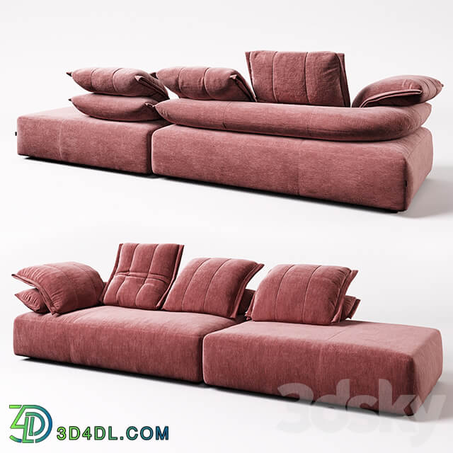 Modular sofa Flick Flack Ditre Italia.