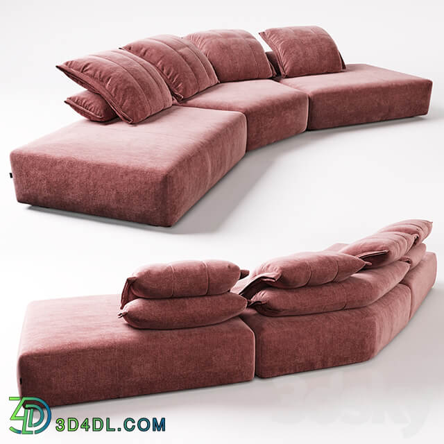 Modular sofa Flick Flack Ditre Italia.