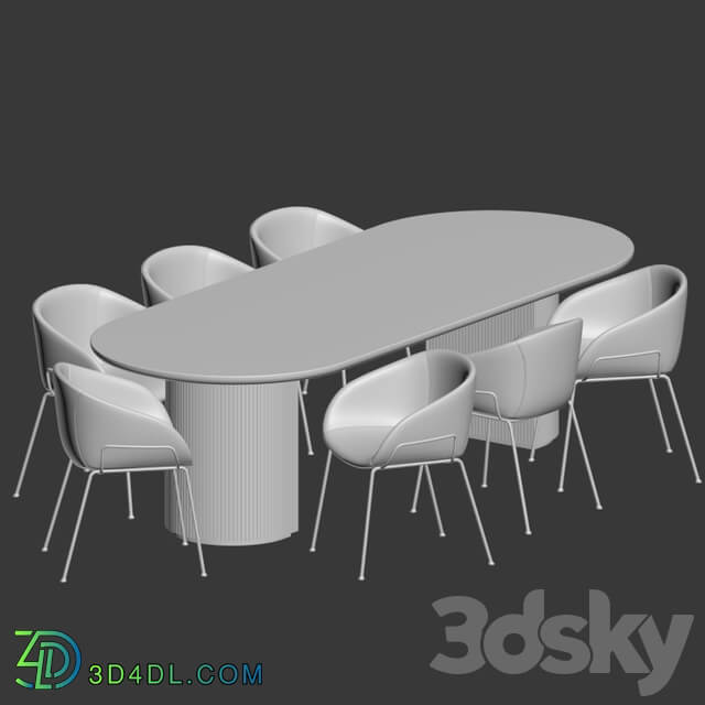 Table Chair Dining Set 51