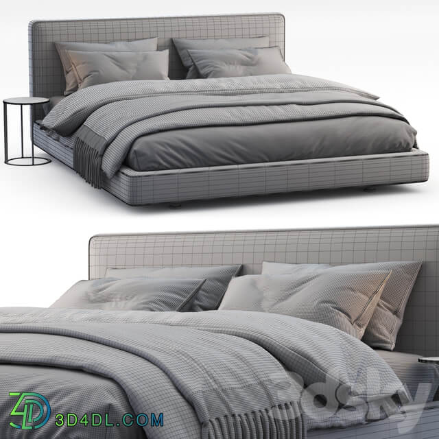 Bed Bebitalia Bed Richard