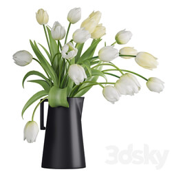 Bouquet of flowers in a vase 38 