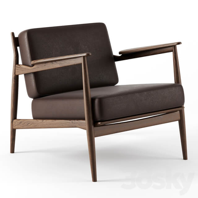 Model 107 chair by Magnus Olesen