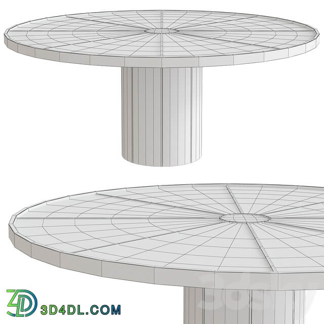 Raipur Dining Table Frato Interiors