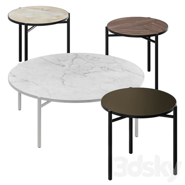 Noon Coffee Tables by Ross Gardam