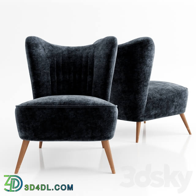 Fauteuil cocktail chair