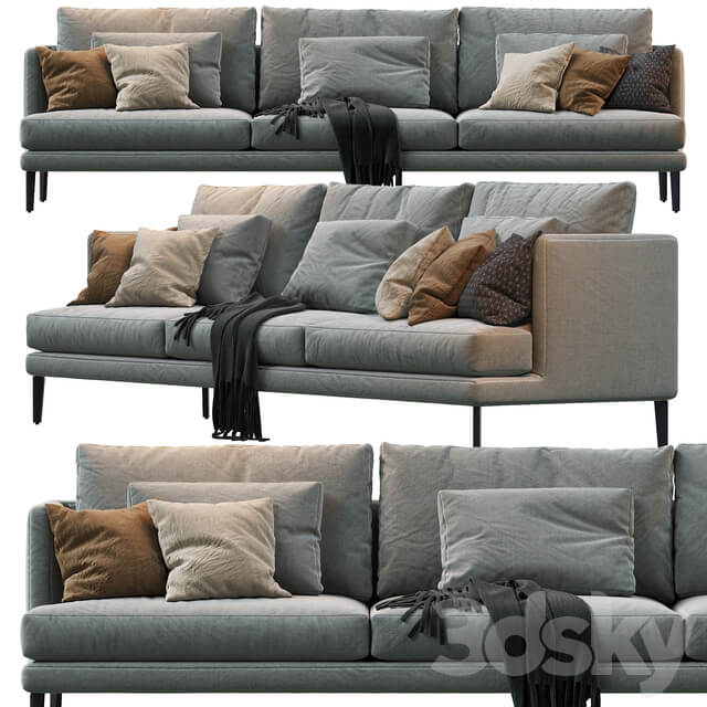 Paraiso Bonaldo Sofa