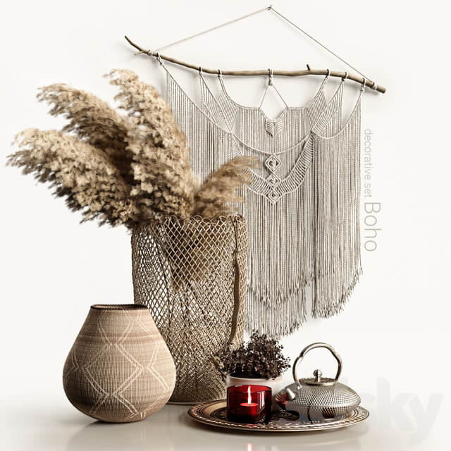 Decorative set Boho