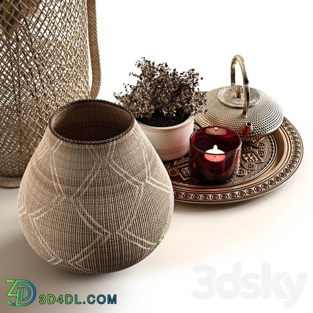 Decorative set Boho