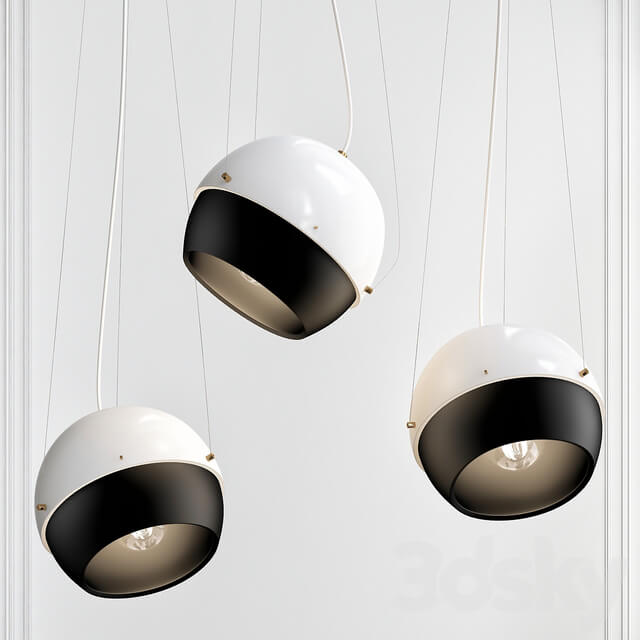 Chandelier Beautiful Pendant Lamp by Kristian Gullischen for Valaistustyo