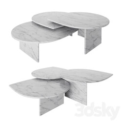Coffee Table Naples Set of 3 by Eichholtz 
