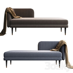 Kensington navy daybed 