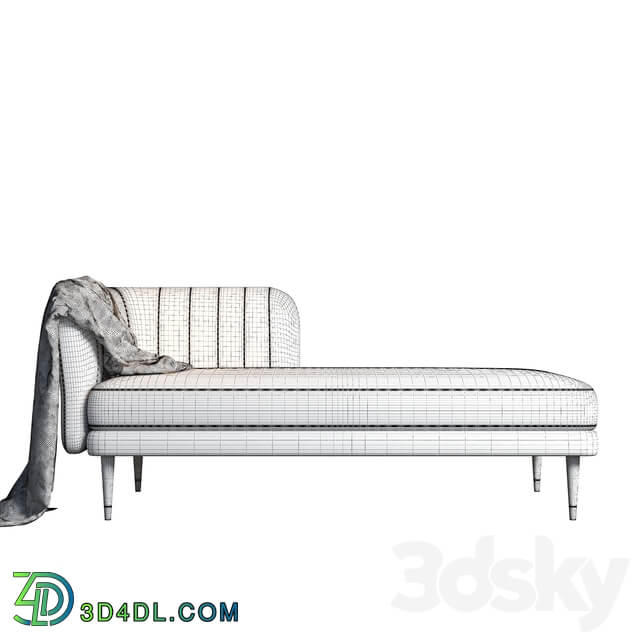 Kensington navy daybed