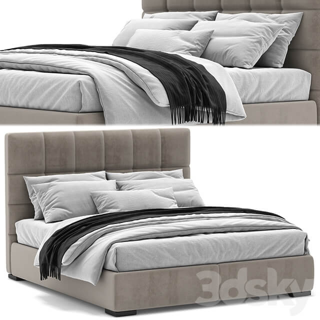 Bed Bardo due by meridiani