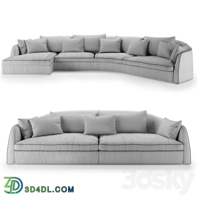 Alfred sofa by Flexform