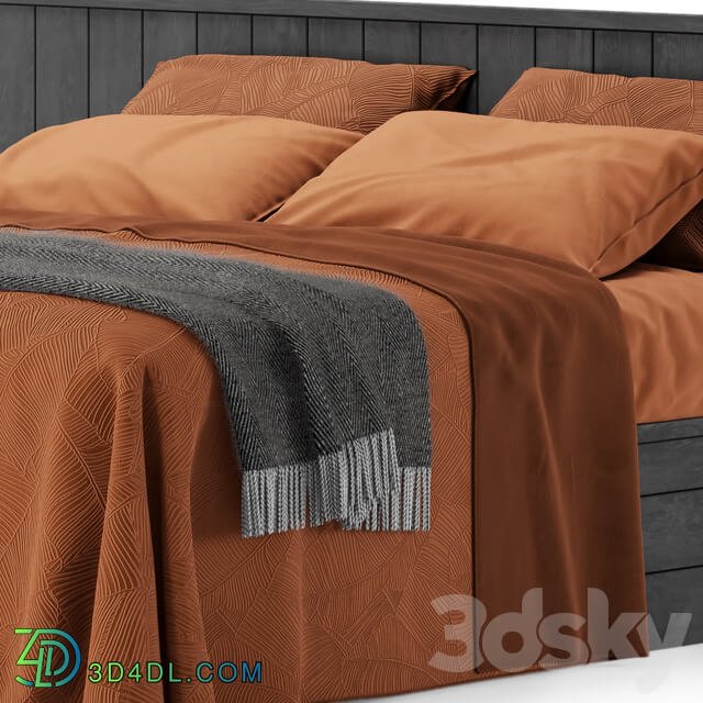 Bed SCANDINAVIAN bed 01