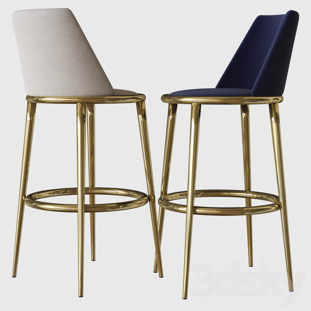 Aurora Imbottita Stool Cantori