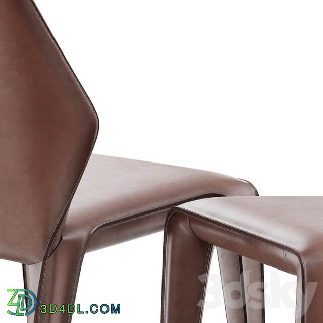 Table Chair natuzzi frida chair C014 hex table E015