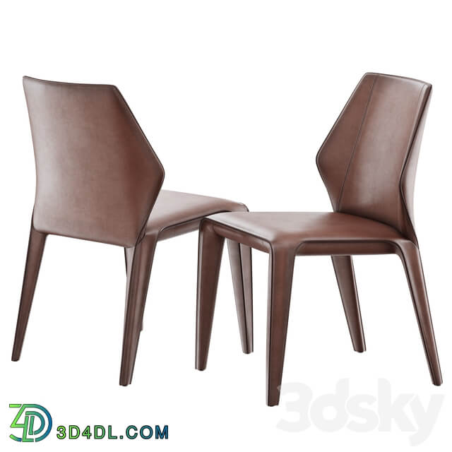 Table Chair natuzzi frida chair C014 hex table E015