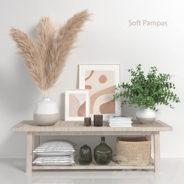 Soft pampas