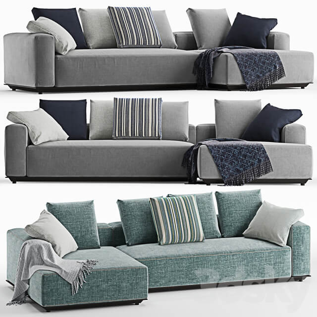 B B italia Hybrid sofa set