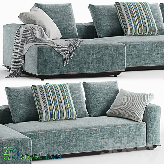 B B italia Hybrid sofa set