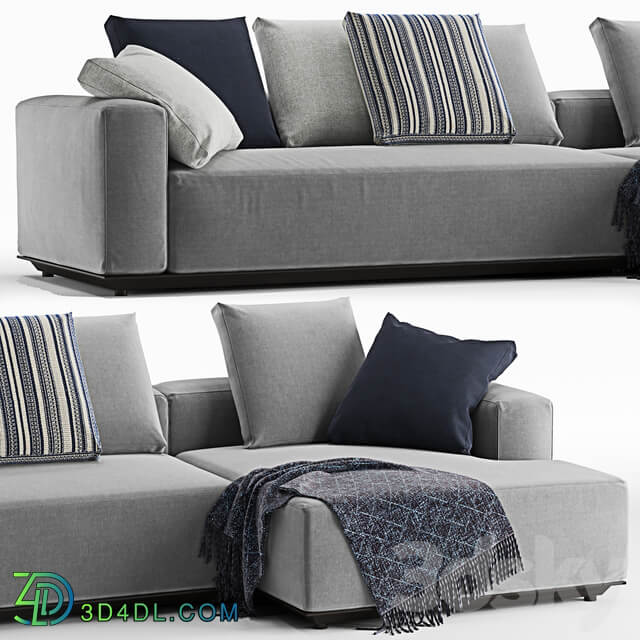 B B italia Hybrid sofa set