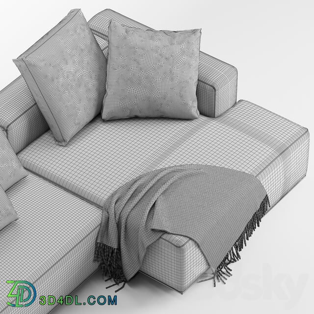 B B italia Hybrid sofa set