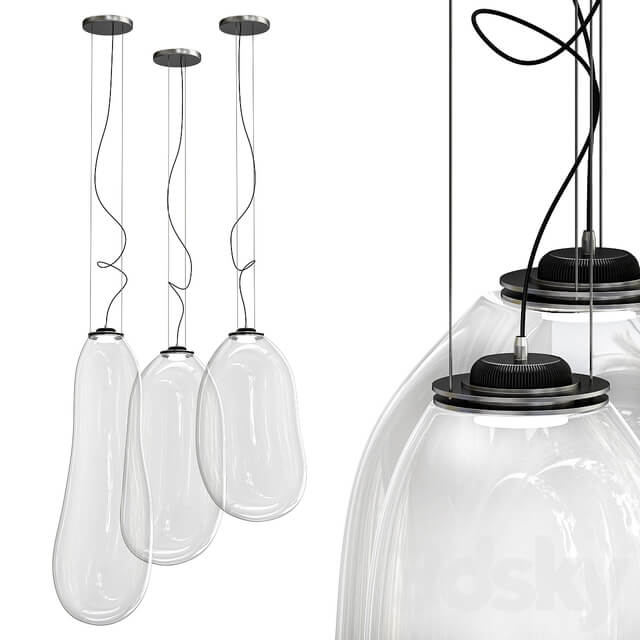 Chandelier Big Bubble Pendants