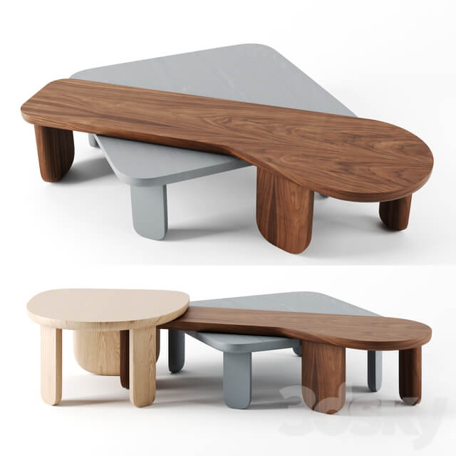Kim side tables by DeLaEspada