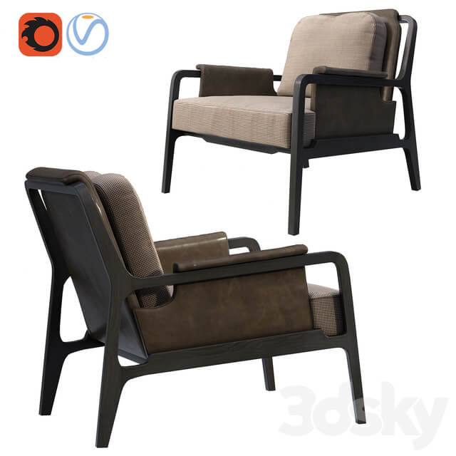 Fergus Lounge Chair Caste Design